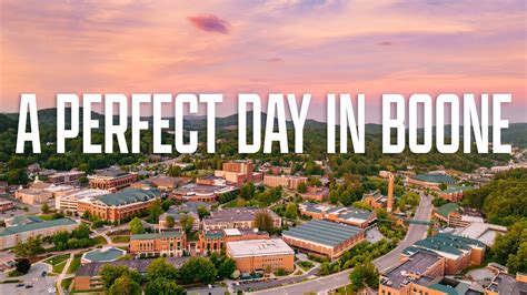A Perfect Day In Boone Nc A First Person Film Youtube