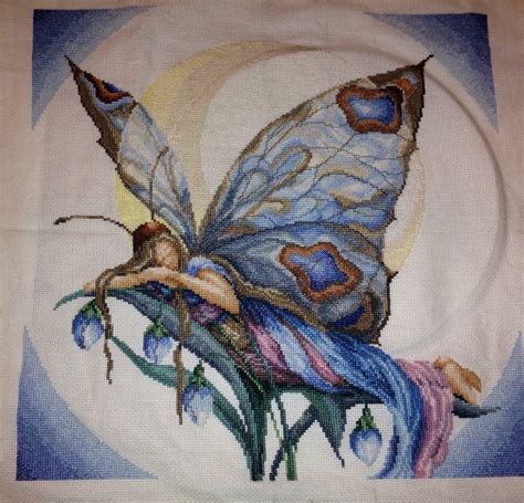 Butterfly Fairies Cross Stitch Cross Stitch Patterns