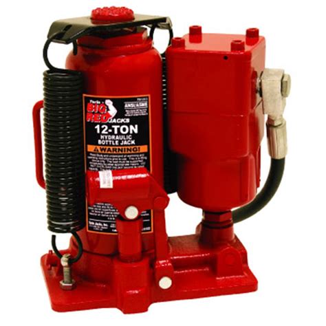 Torin Big Red Air Hydraulic Bottle Jack Ton Lb Capacity