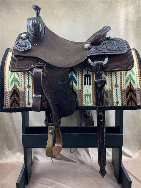 Capo Custom Cowhorse Saddle | Cowhorse saddle, Cowhorse, Custom saddle