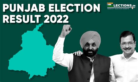 Elections In Punjab Punjab Election Results State And Party Wise Results