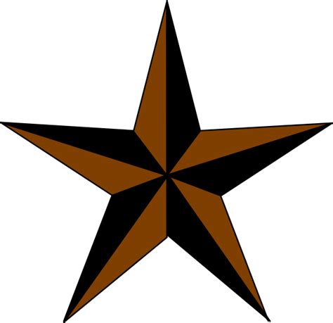 Texas Star Clip Art At Vector Clip Art Online Royalty Free