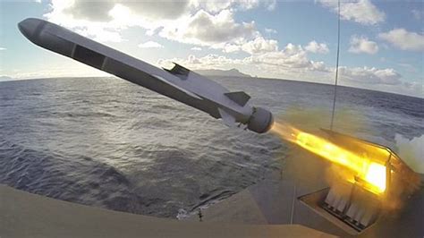 Navy Chooses Raytheon And Kongsberg To Build Land Attack And Anti Ship