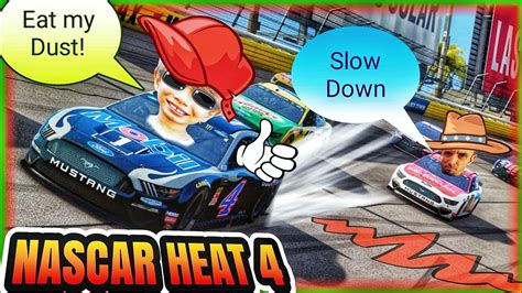There are more ways to race than ever before in nascar heat 3! Let's Go Racing with NASCAR HEAT 4 - Split Screen 2 Player ...