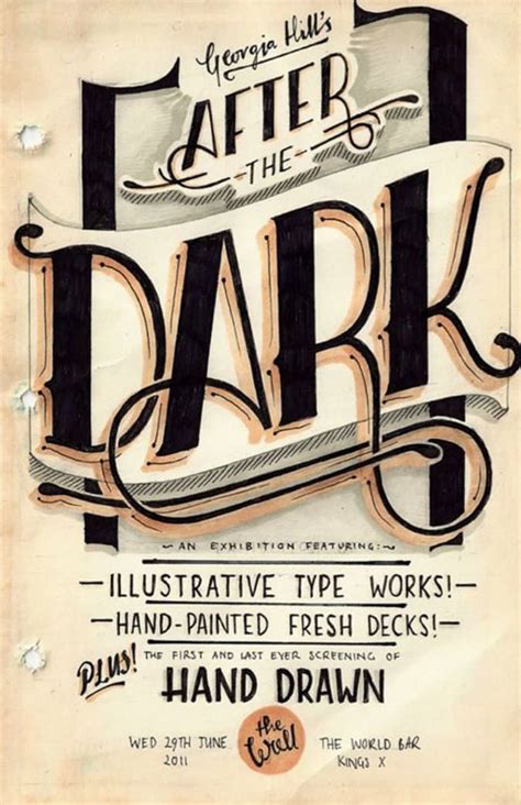 30 Stunning Typographic Posters Ultralinx Typography Love Typography