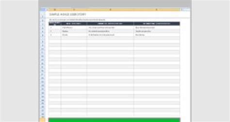 Functional Requirements Document Template Excel Excel Templates