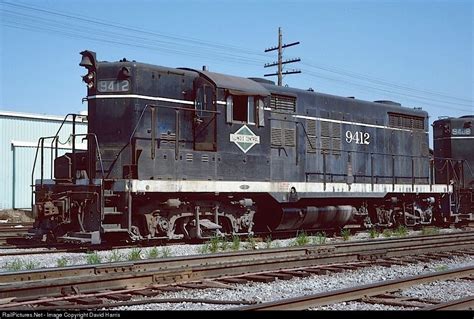 Railpicturesnet Photo Ic 9412 Illinois Central Railroad Emd Gp18 At