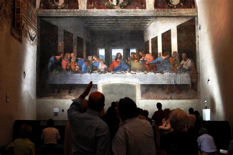 How To See The Famous Fresco By Leonardo Da Vinci Last Supper In Milan