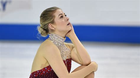 Gracie Gold On Getting Back Up Us Figure Skating
