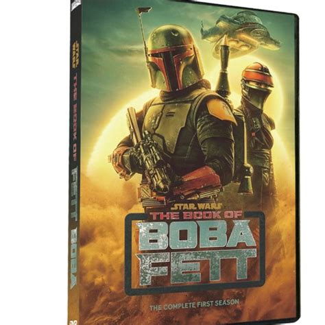 The Book Of Boba Fett Media The Book Of Boba Fett Dvd New Sealed