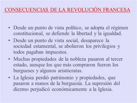 La Revoluci N Francesa En Cuadros Sin Pticos Cuadro Comparativo