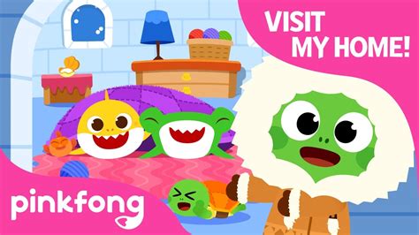 Welcome To My House Around The World With Baby Shark Pinkfong Songs