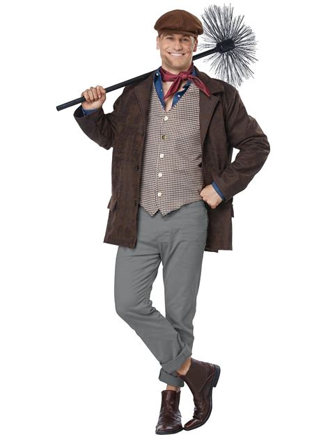 chimney sweep bert mary poppins victorian story book week adult mens costume fruugo uk