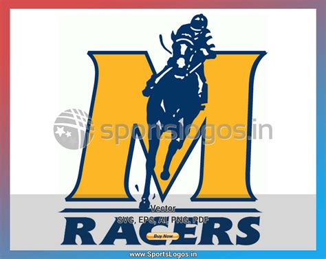 Murray State Racers College Sports Vector Svg Logo In 5 Formats