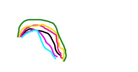 Rainbow Drawings Sketchport