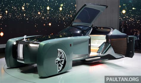Rolls Royce Vision Next 100 The Future Of Opulence Rolls Royce Vision