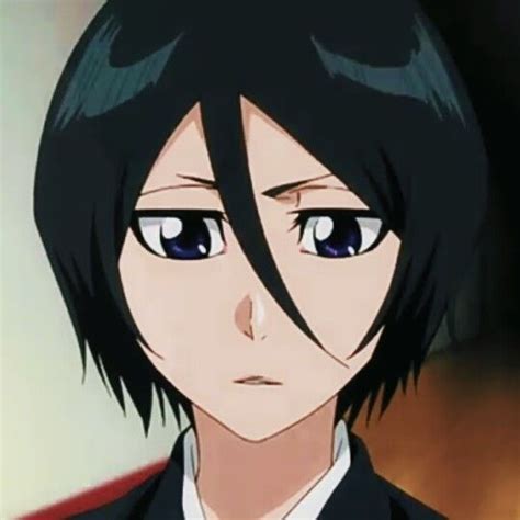 Rukia Kuchiki Icon Rukia Bleach Bleach Personagens Ichigo E Rukia