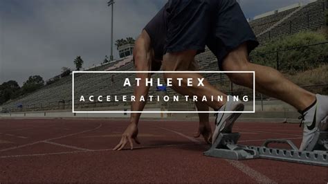 Sprint Training Acceleration Plyometrics Strength Training Youtube