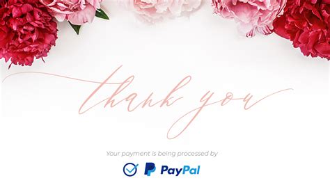 Thank You For Your Payment — Anthology Print