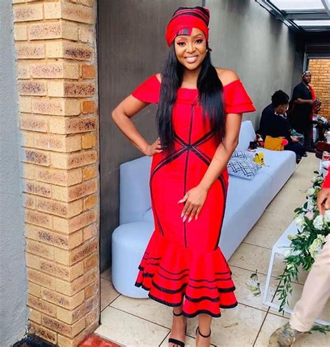 African traditional dresses, Xhosa attire - Styles 7