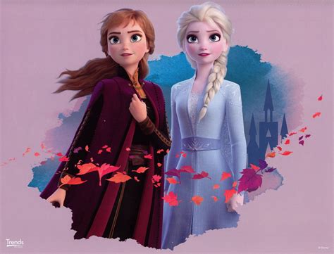 Anna And Elsa Frozen Photo 43046085 Fanpop