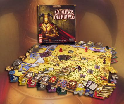 Maybe you would like to learn more about one of these? Los caballeros guerreros juego de mesa de guerra | Juegos ...