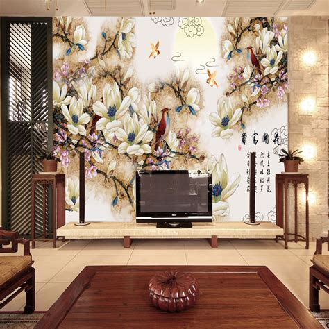 48 Chinese Wall Murals Wallpapers Wallpapersafari