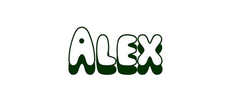 Coloring Page First Name Alex Printable Coloring Pages