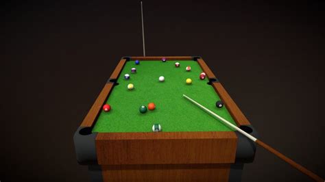 Billiard Balls 3d Models Sketchfab