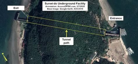 North Koreas Hidden Underground Naval Bases Exposed With One Giant