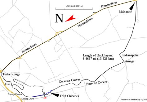 This is a map of le mans, you can show street map of le mans, show satellite imagery(with street names, without street names) and show street map with terrain, enable panoramio. 24 uur van Le Mans 2014 - Sport - GoT