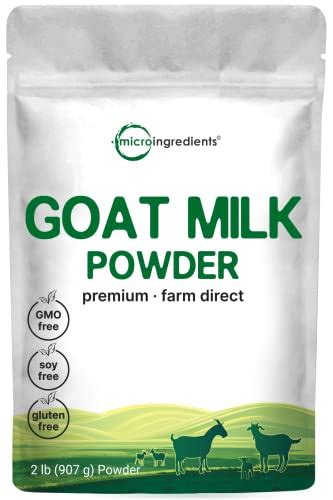 Comparison Of Best Powdered Milk Goat Top Picks 2023 Reviews
