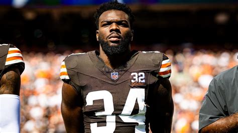 Jerome Ford Injury Update Latest On Browns Rb For Week 16 Fantasy Football