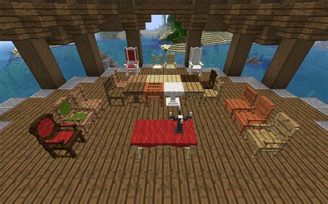 Tables And Chairs V11 Datapack 113 Minecraft