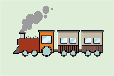 4 Cara Untuk Menggambar Kereta Api Wikihow