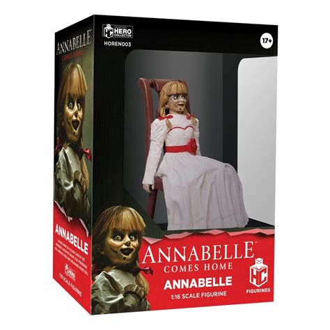 Annabelle Comes Home Horror Collection 116 Annabelle Szobor Figura 8