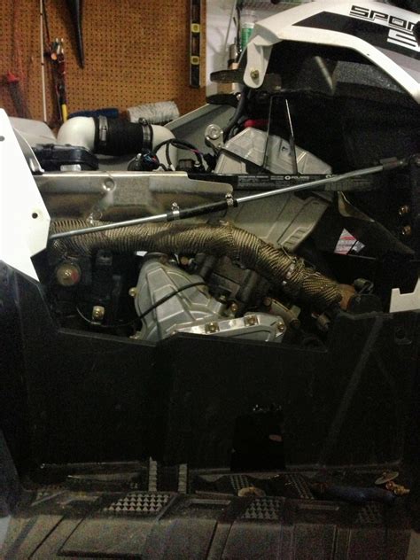 Truxp exhaust wrap in stock now! Exhaust Wrap - Page 3 - Polaris ATV Forum