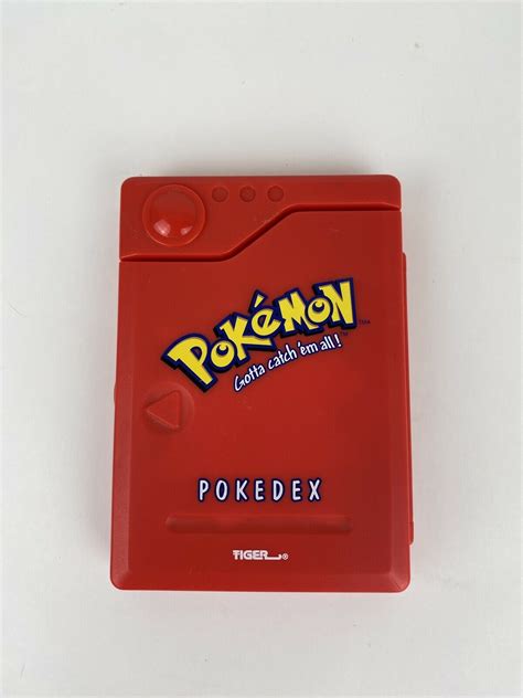 Mavin Vintage 1998 Pokemon Pokedex Handheld Game By Tiger Tested And