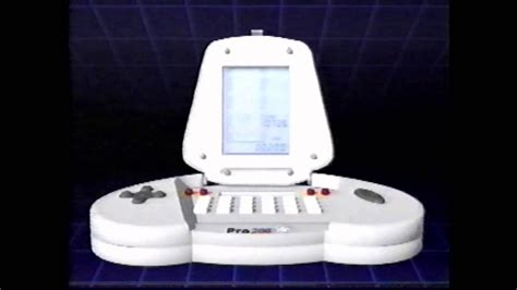 1998 Pro 200 Handheld Computer Game Commercial Youtube