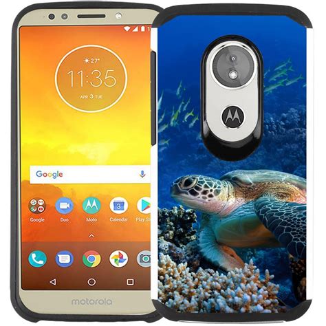Motorola Moto E5 Play Case Moto E5 Cruise Case Colorful Design