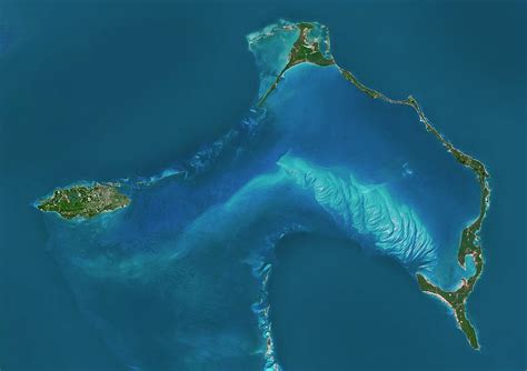 Bahamas Photograph By Planetobserverscience Photo Library