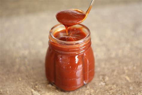 Barefeet In The Kitchen Homemade Spicy Barbecue Sauce