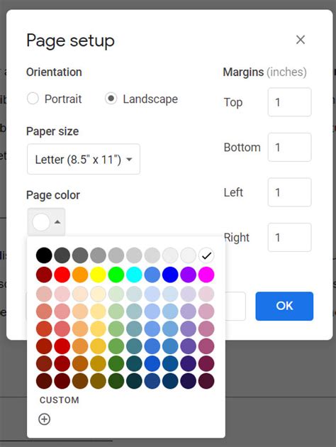 You will see a popup showing the collection of background images. How to Change the Background on Google Docs - Live2Tech