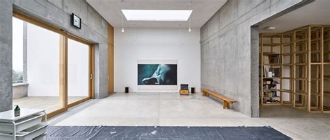 Gallery Of Artists Home And Studio Piotr Brzoza Architekten 14