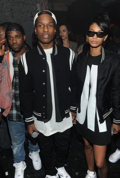 He is still in the asap mob though. MissInfo.tv » ASAP Rocky, Rita Ora, Iggy Azalea & Melanie ...