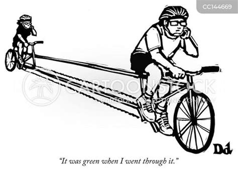Bicycle Cartoons And Comics Funny Pictures From Cartoonstock