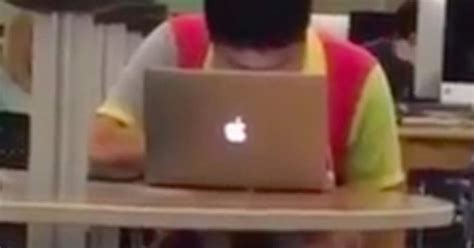 Student Caught Masturbating In Crowded Libary