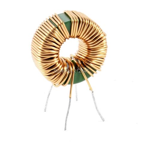 Toroid Core Common Mode Inductor Choke Wire Wind 10mh In Inductors From