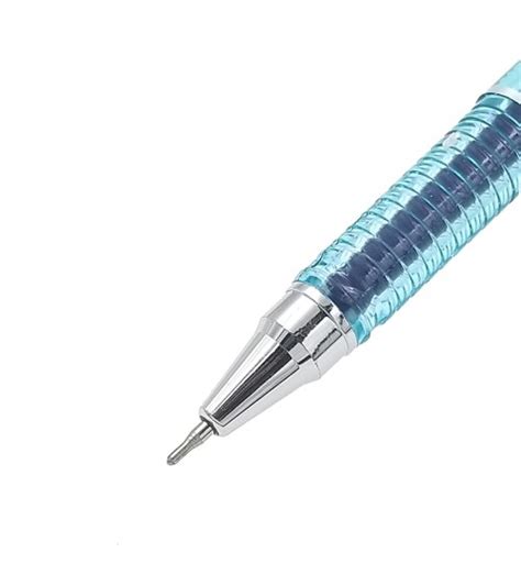 Hauser Sonic Gel Pen Blue Colourful Stationery