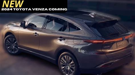2024 Toyota Venza Changes New Model Specs Interior And Exterior